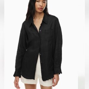 Wilfred Relaxed Linen Shirt